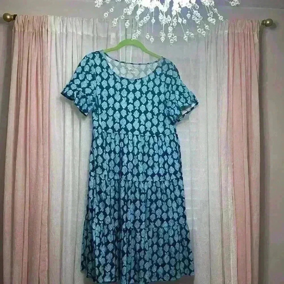 Lilly Pulitzer Jodee Swing Dress Sz Small Item# 7M - Picture 4 of 8